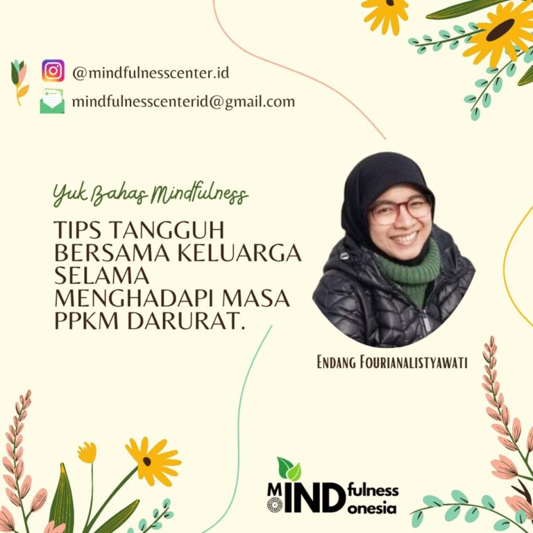 Tips tangguh bersama keluarga selama menghadapi masa PPKM Darurat.